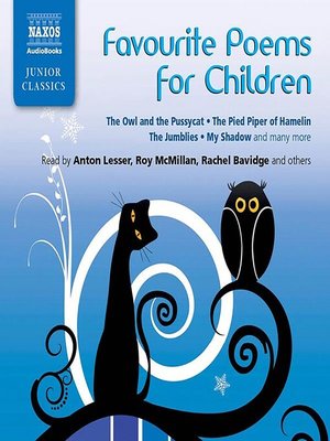 cover image of Favourite Poems for Children